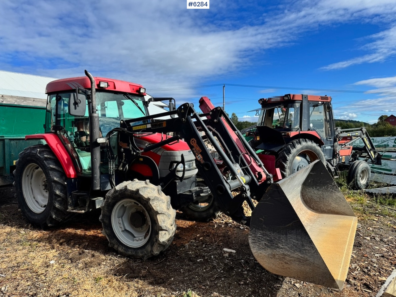 2008 McCormick CX95 m/ Frontlaster. 2510 timer! - جرار: صور 1 2008 McCormick CX95 m/ Frontlaster. 2510 timer! - جرار: صور 1