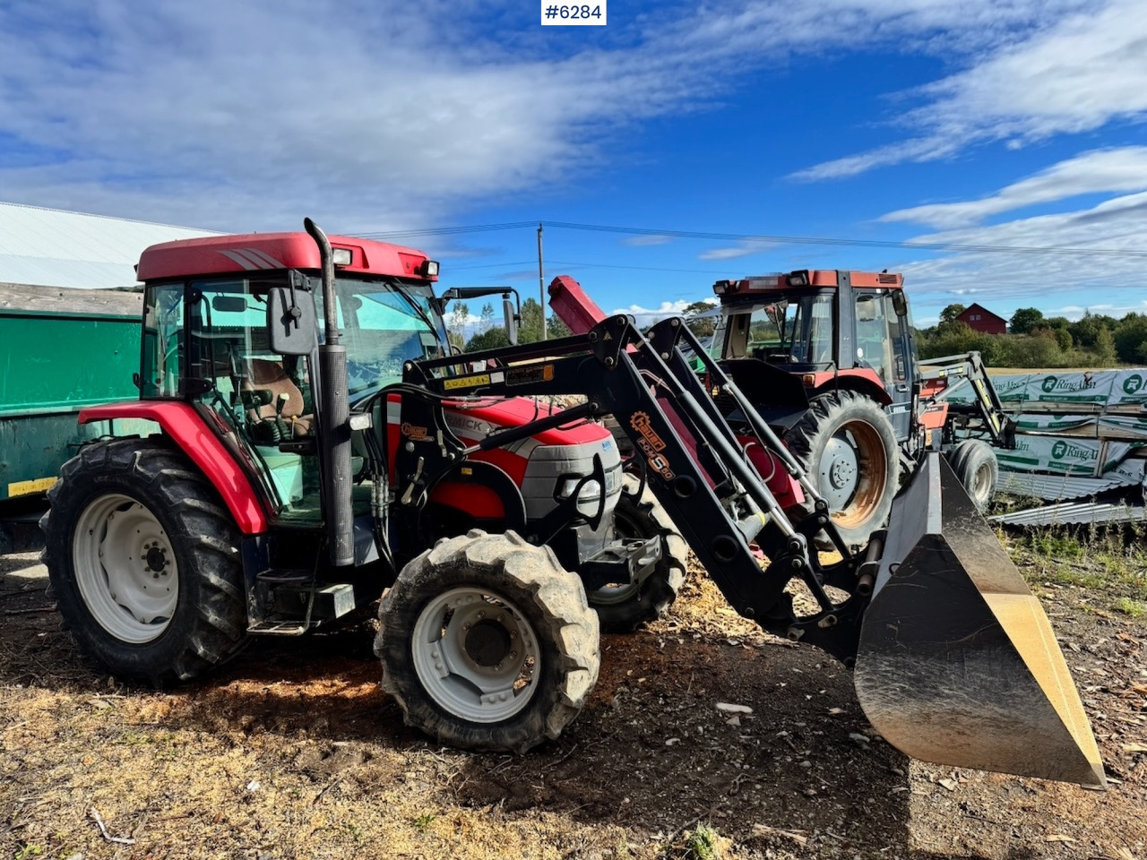 2008 McCormick CX95 m/ Frontlaster. 2510 timer! - جرار: صور 2 2008 McCormick CX95 m/ Frontlaster. 2510 timer! - جرار: صور 2