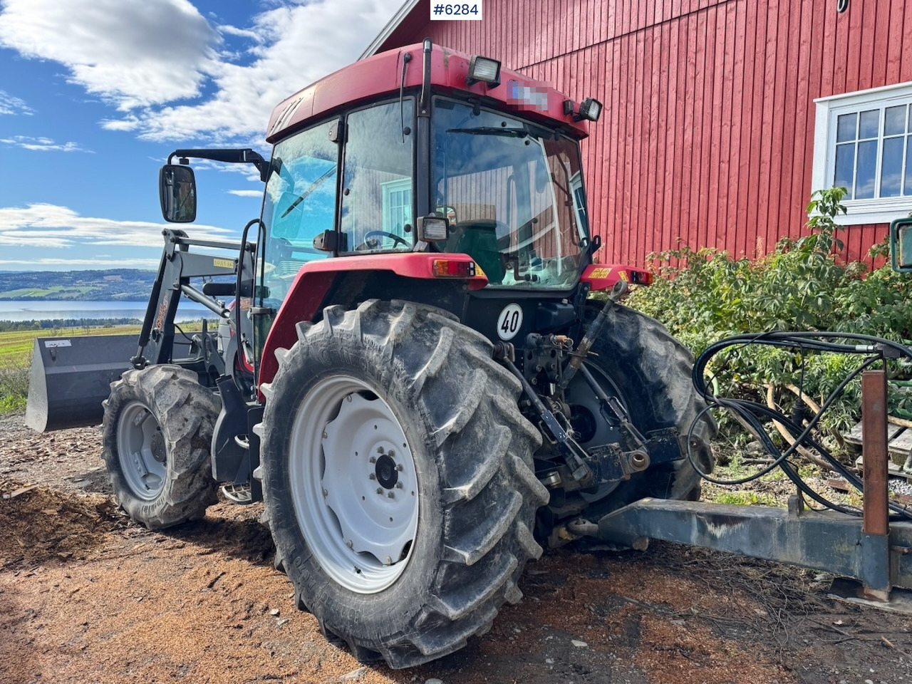 2008 McCormick CX95 m/ Frontlaster. 2510 timer! - جرار: صور 5 2008 McCormick CX95 m/ Frontlaster. 2510 timer! - جرار: صور 5