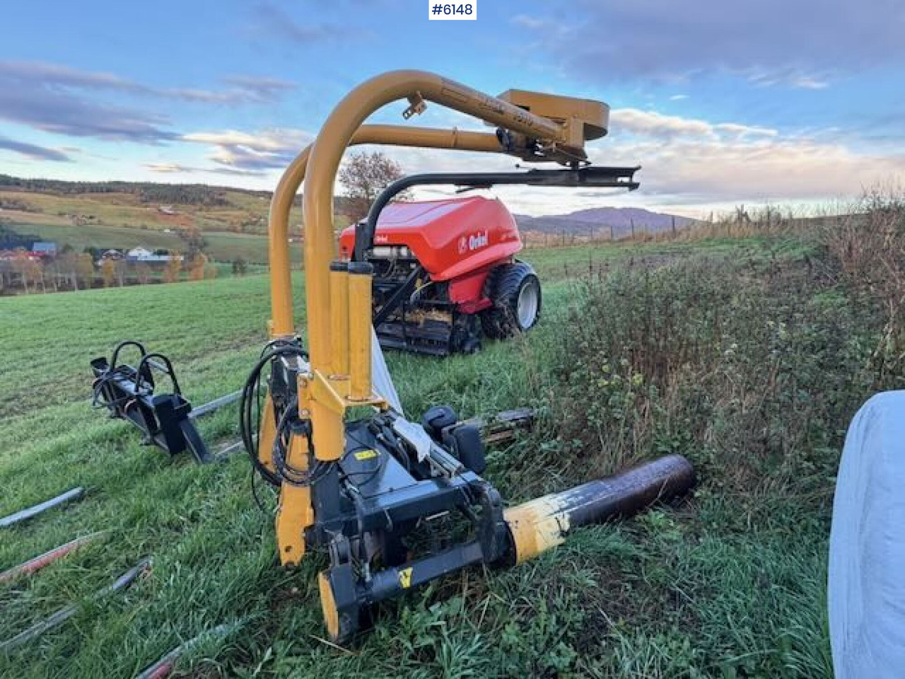 2008 Tanco A1510EH Autowrap round bale wrapper - معدات القش: صور 5 2008 Tanco A1510EH Autowrap round bale wrapper - معدات القش: صور 5