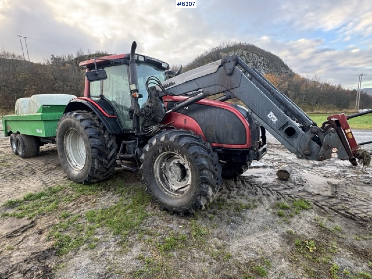 2008 Valtra T190 with front loader and 3rd function. SEE VIDEO! - جرار: صور 3 2008 Valtra T190 with front loader and 3rd function. SEE VIDEO! - جرار: صور 3