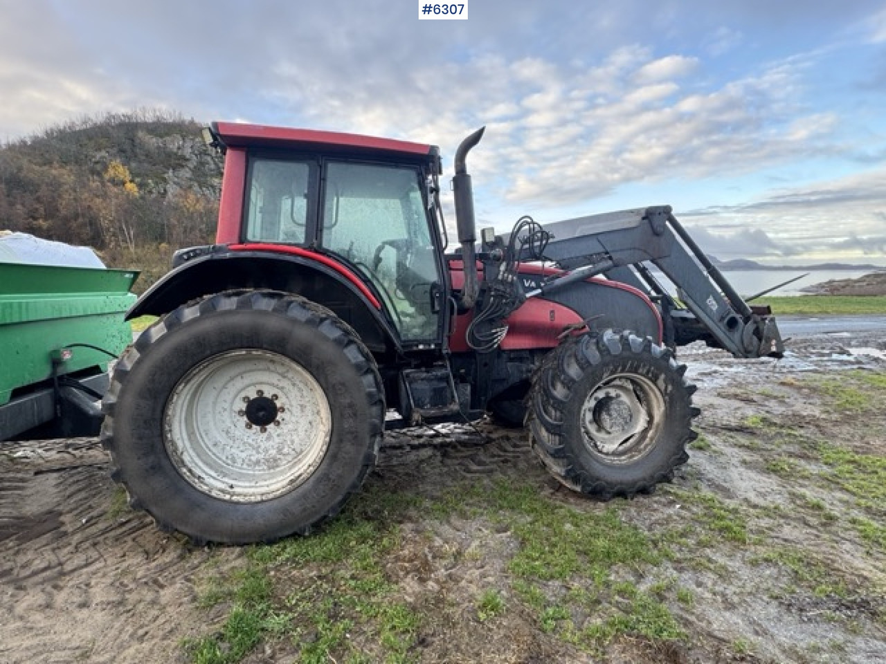 2008 Valtra T190 with front loader and 3rd function. SEE VIDEO! - جرار: صور 5 2008 Valtra T190 with front loader and 3rd function. SEE VIDEO! - جرار: صور 5