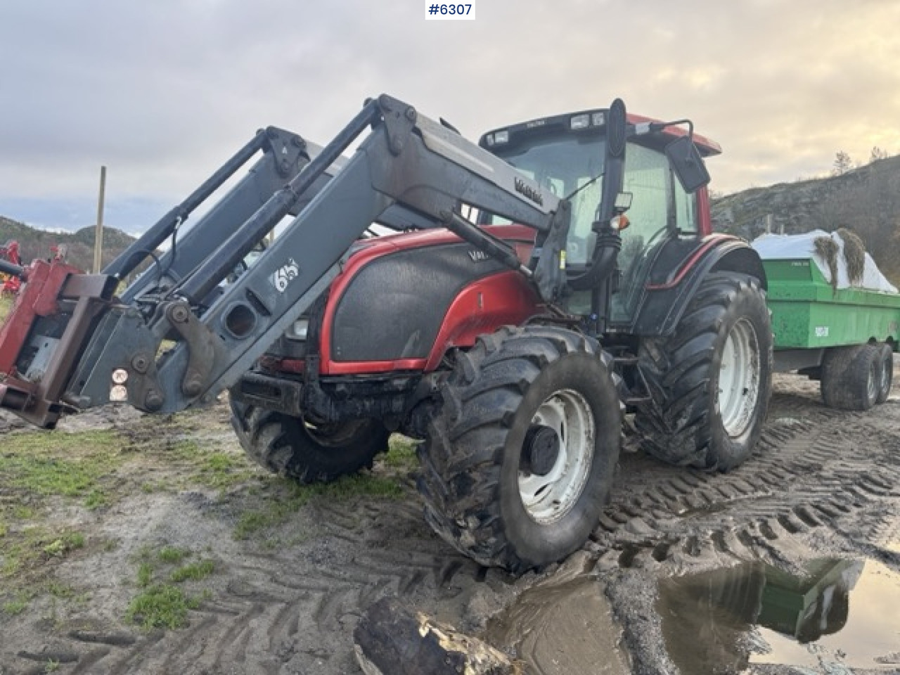 2008 Valtra T190 with front loader and 3rd function. SEE VIDEO! - جرار: صور 1 2008 Valtra T190 with front loader and 3rd function. SEE VIDEO! - جرار: صور 1