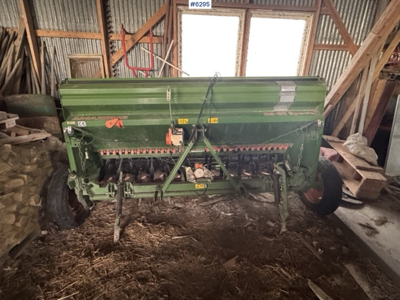 2009 Amazone D9-30 Special Seed Drill - معدات بذار: صور 2 2009 Amazone D9-30 Special Seed Drill - معدات بذار: صور 2