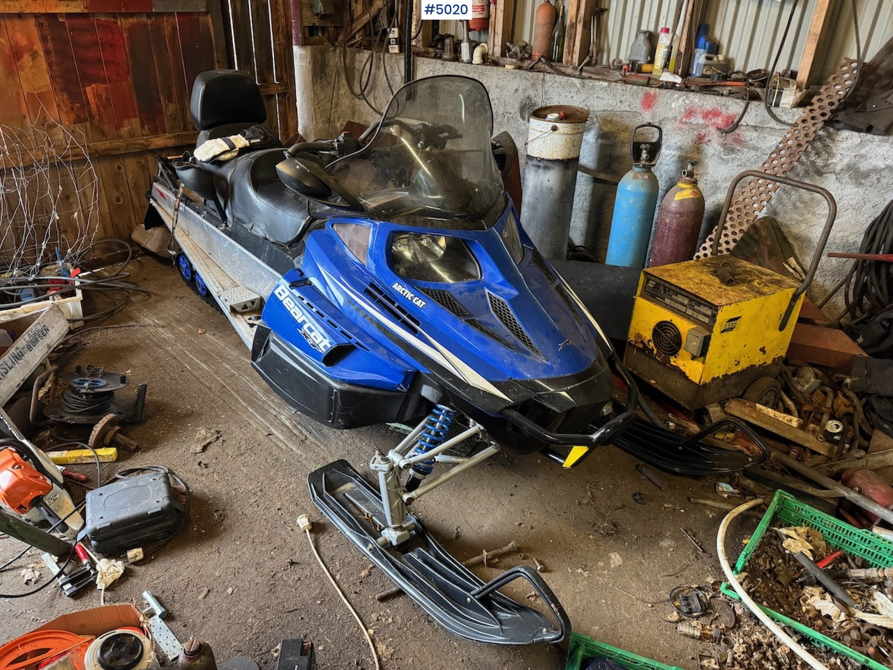 2009 Arctic Cat Bearcat Z1 XT, bare 1546 km! - اتفس: صور 1 2009 Arctic Cat Bearcat Z1 XT, bare 1546 km! - اتفس: صور 1