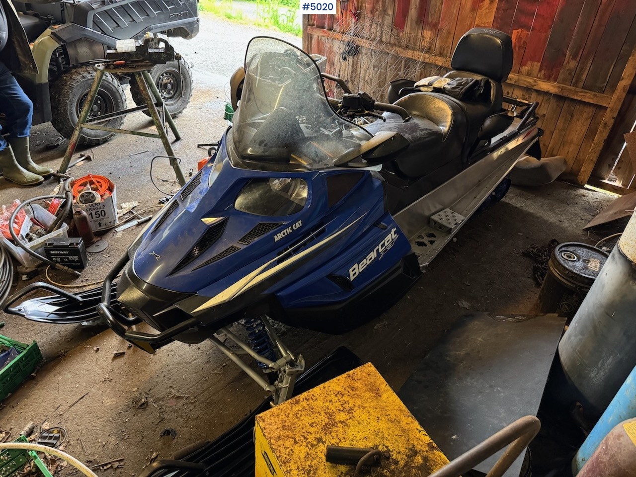 2009 Arctic Cat Bearcat Z1 XT, bare 1546 km! - اتفس: صور 2 2009 Arctic Cat Bearcat Z1 XT, bare 1546 km! - اتفس: صور 2