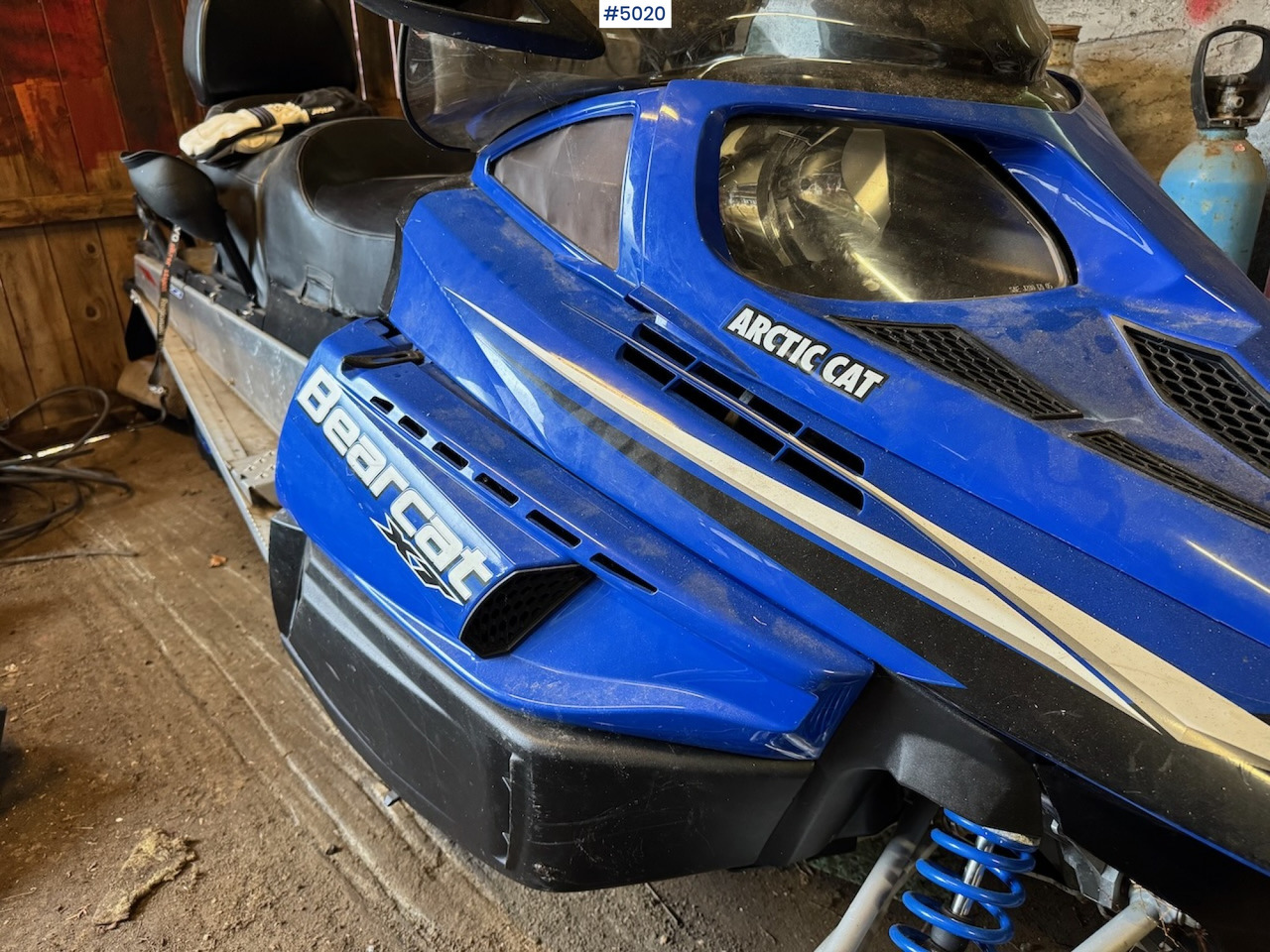 2009 Arctic Cat Bearcat Z1 XT, bare 1546 km! - اتفس: صور 4 2009 Arctic Cat Bearcat Z1 XT, bare 1546 km! - اتفس: صور 4