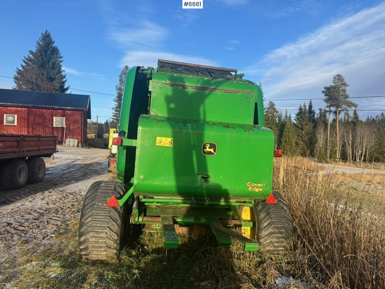 2009 John Deere 854 Round Baler - معدات القش: صور 5 2009 John Deere 854 Round Baler - معدات القش: صور 5