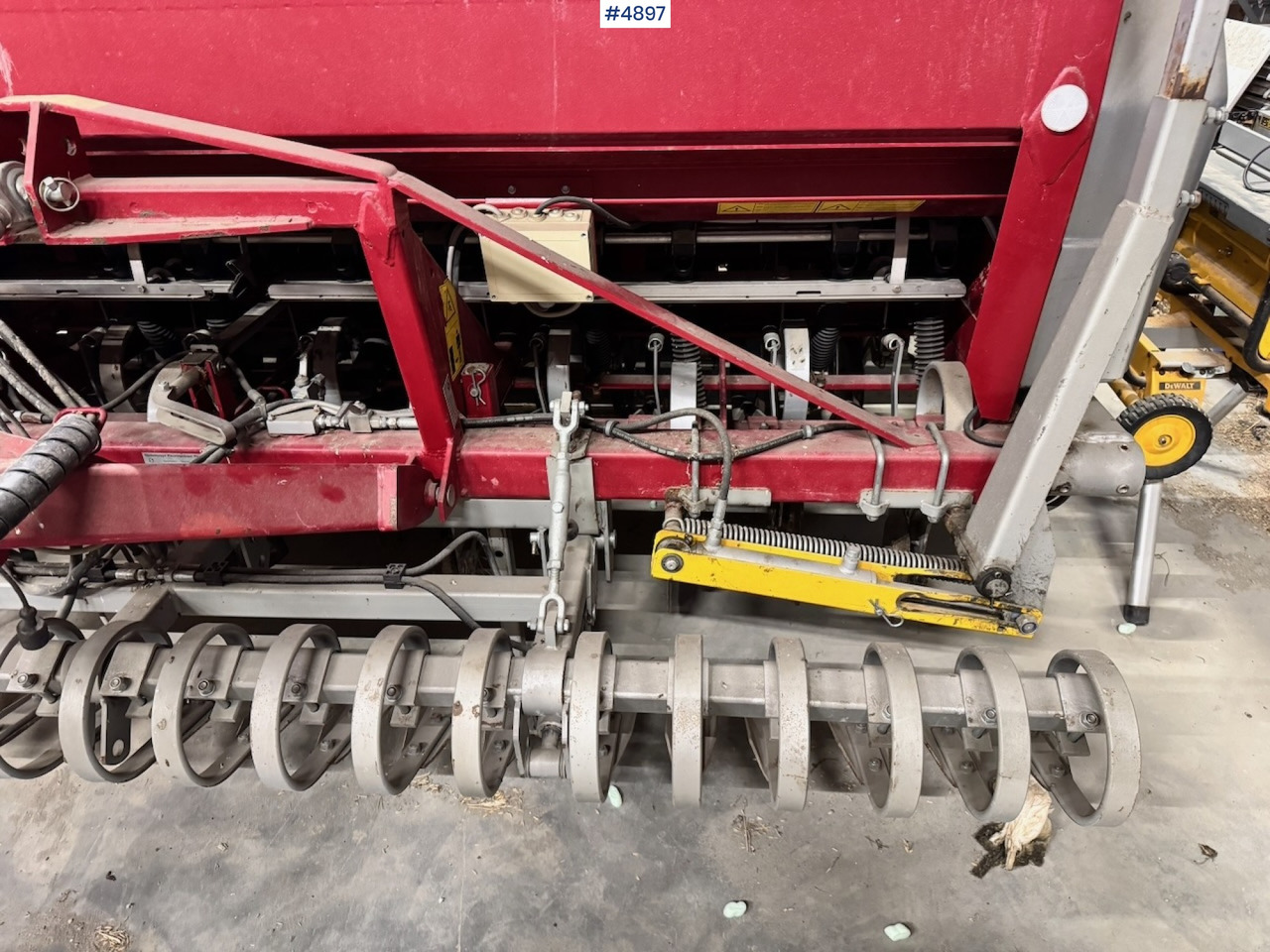 2009 Kongskilde Combiseed HT3000S Seeder. - الة بذر: صور 4 2009 Kongskilde Combiseed HT3000S Seeder. - الة بذر: صور 4
