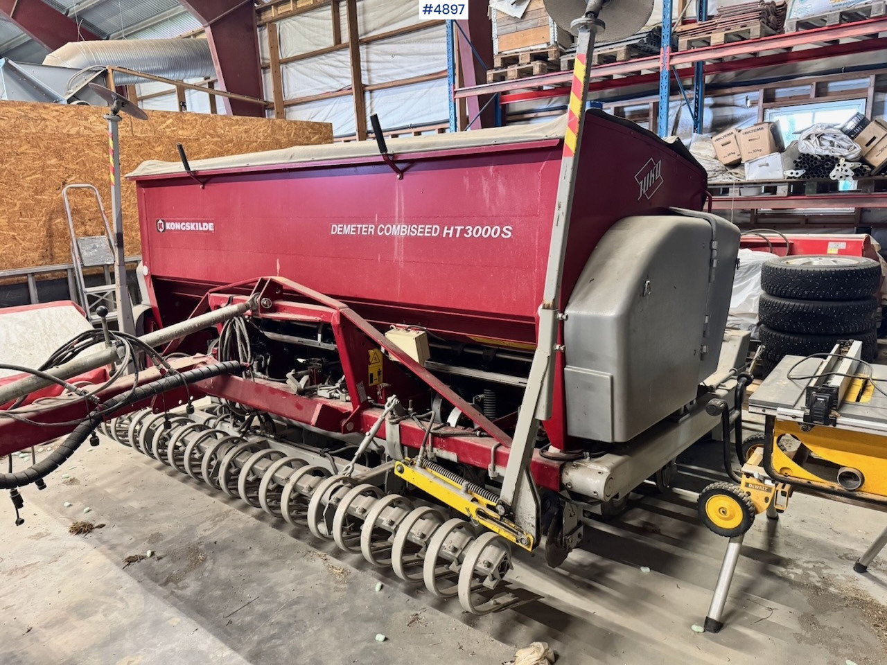 2009 Kongskilde Combiseed HT3000S Seeder. - الة بذر: صور 3 2009 Kongskilde Combiseed HT3000S Seeder. - الة بذر: صور 3