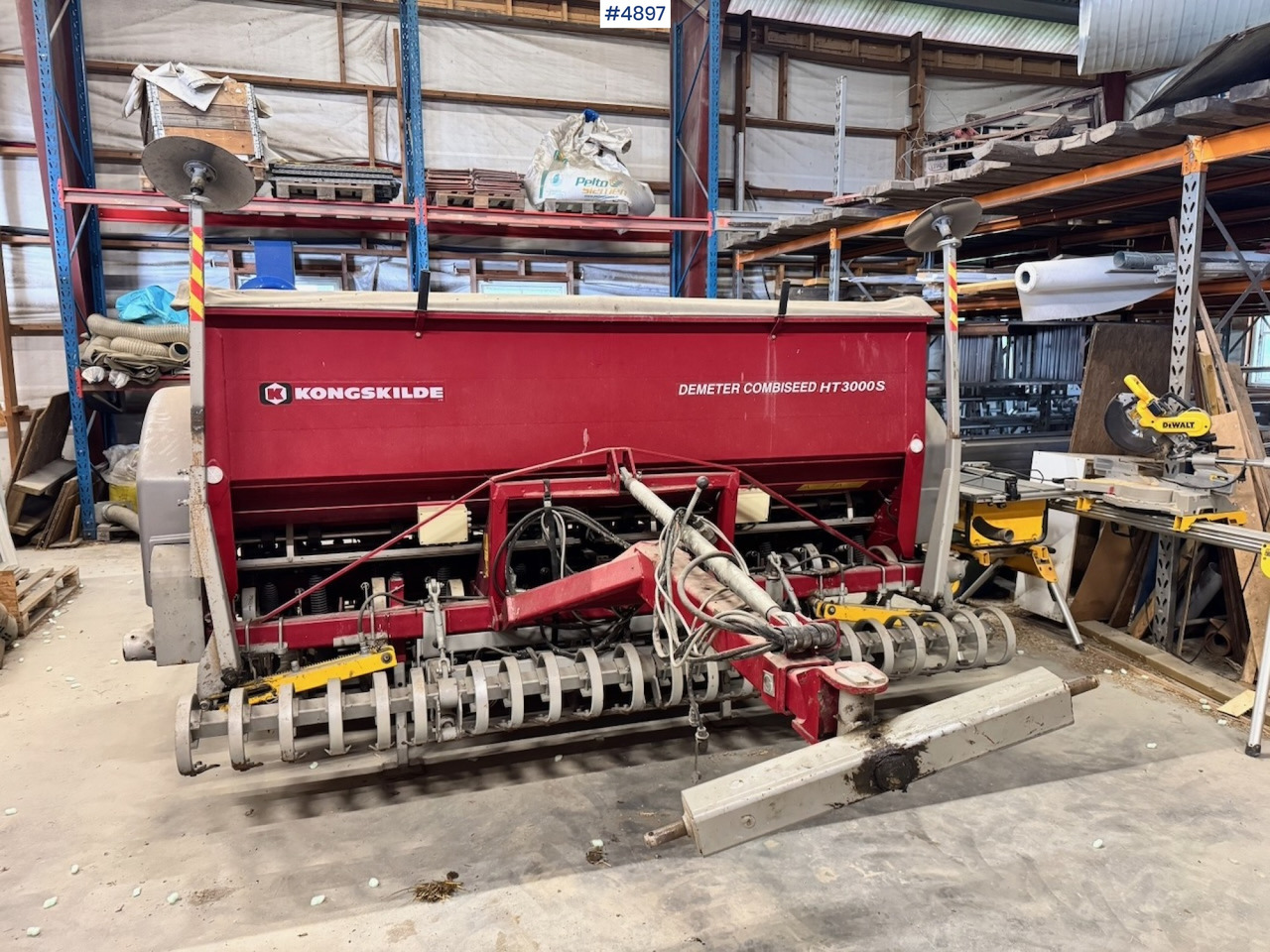 2009 Kongskilde Combiseed HT3000S Seeder. - الة بذر: صور 1 2009 Kongskilde Combiseed HT3000S Seeder. - الة بذر: صور 1
