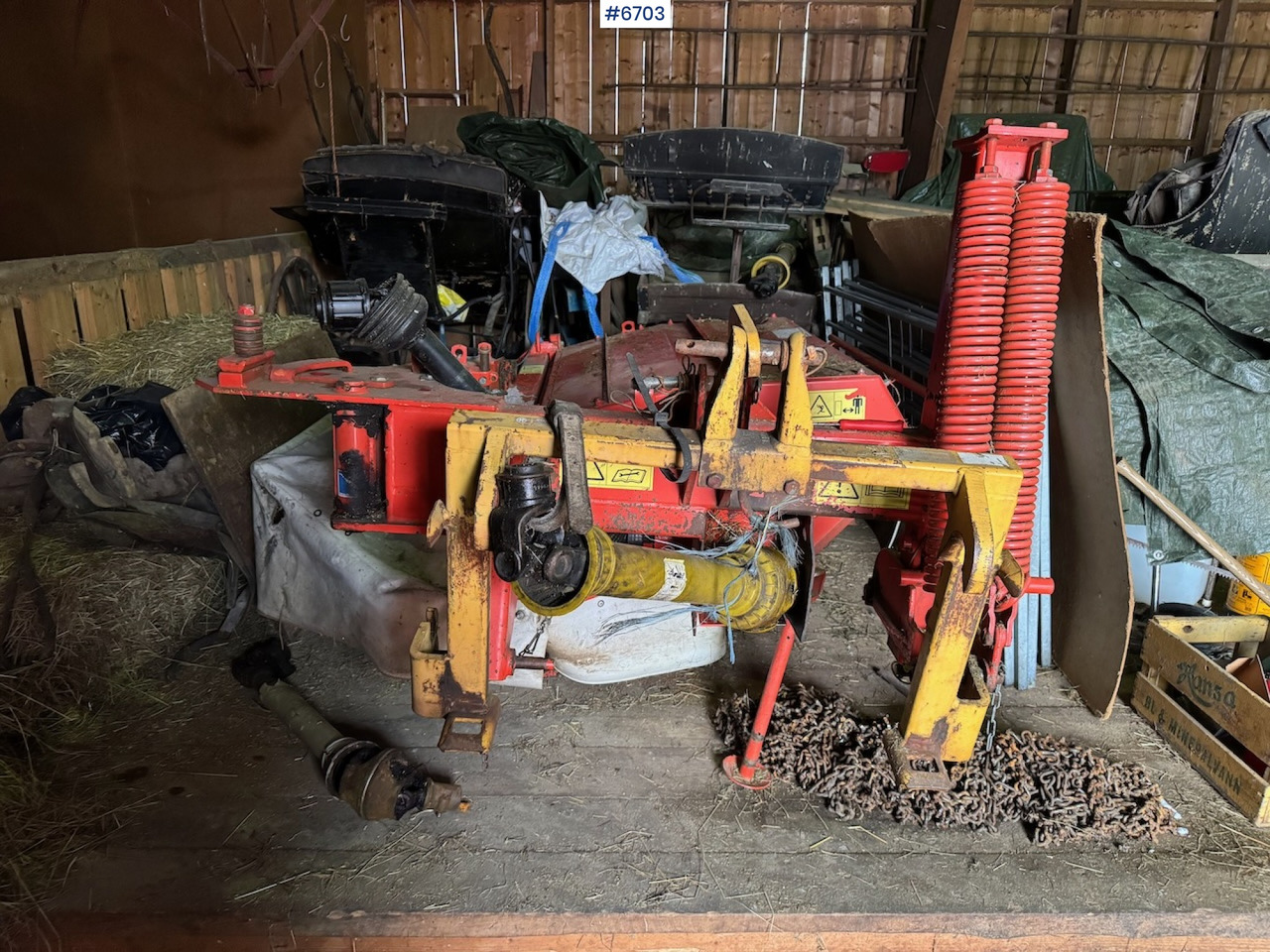 2009 Kuhn FC 202 Mower. - معدات القش: صور 3 2009 Kuhn FC 202 Mower. - معدات القش: صور 3