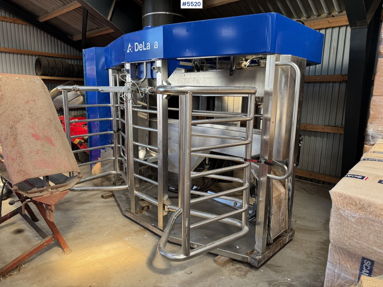 2010 Delaval WMS Classic - حلب المعدات: صور 1 2010 Delaval WMS Classic - حلب المعدات: صور 1