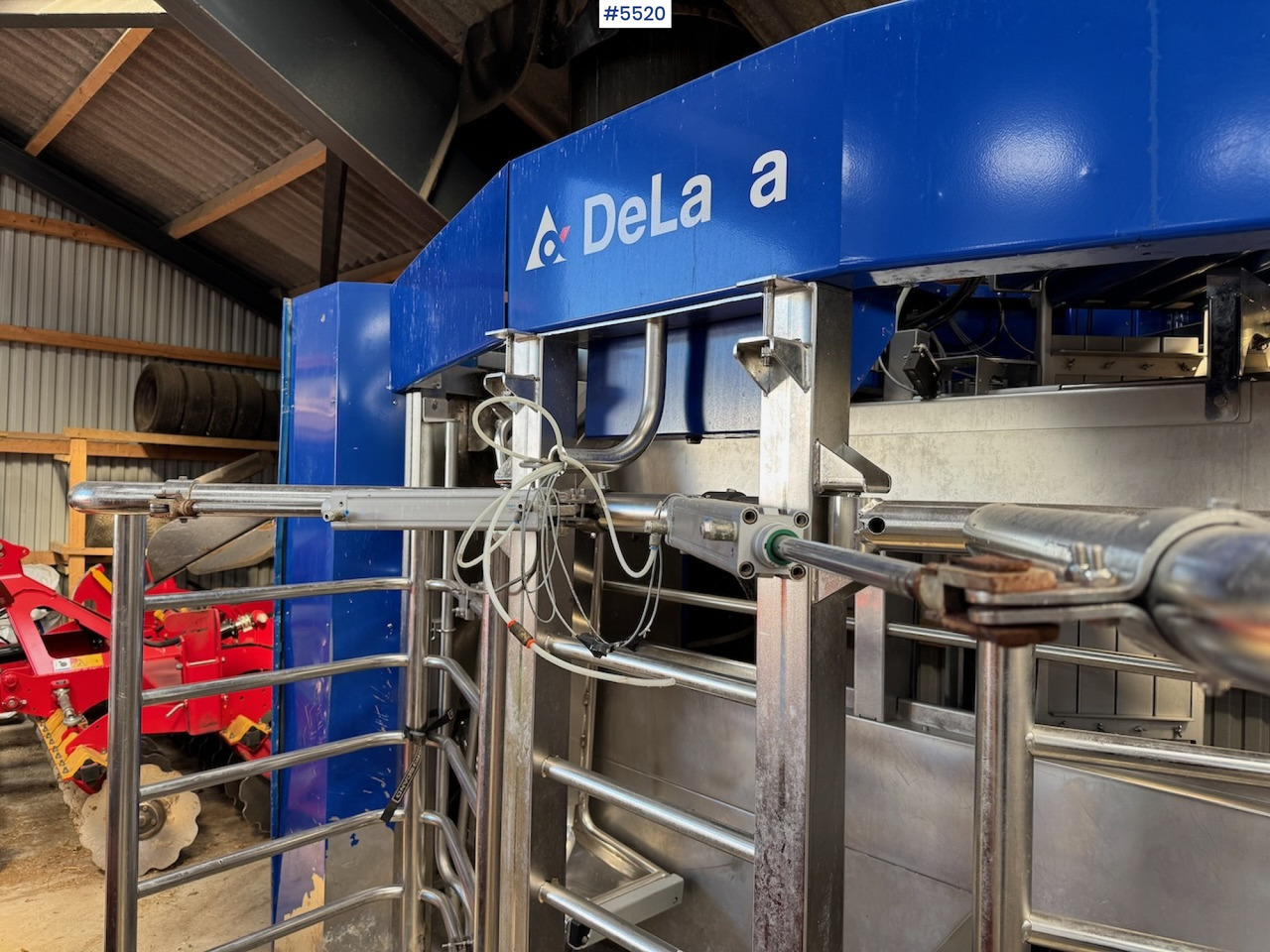 2010 Delaval WMS Classic - حلب المعدات: صور 4 2010 Delaval WMS Classic - حلب المعدات: صور 4