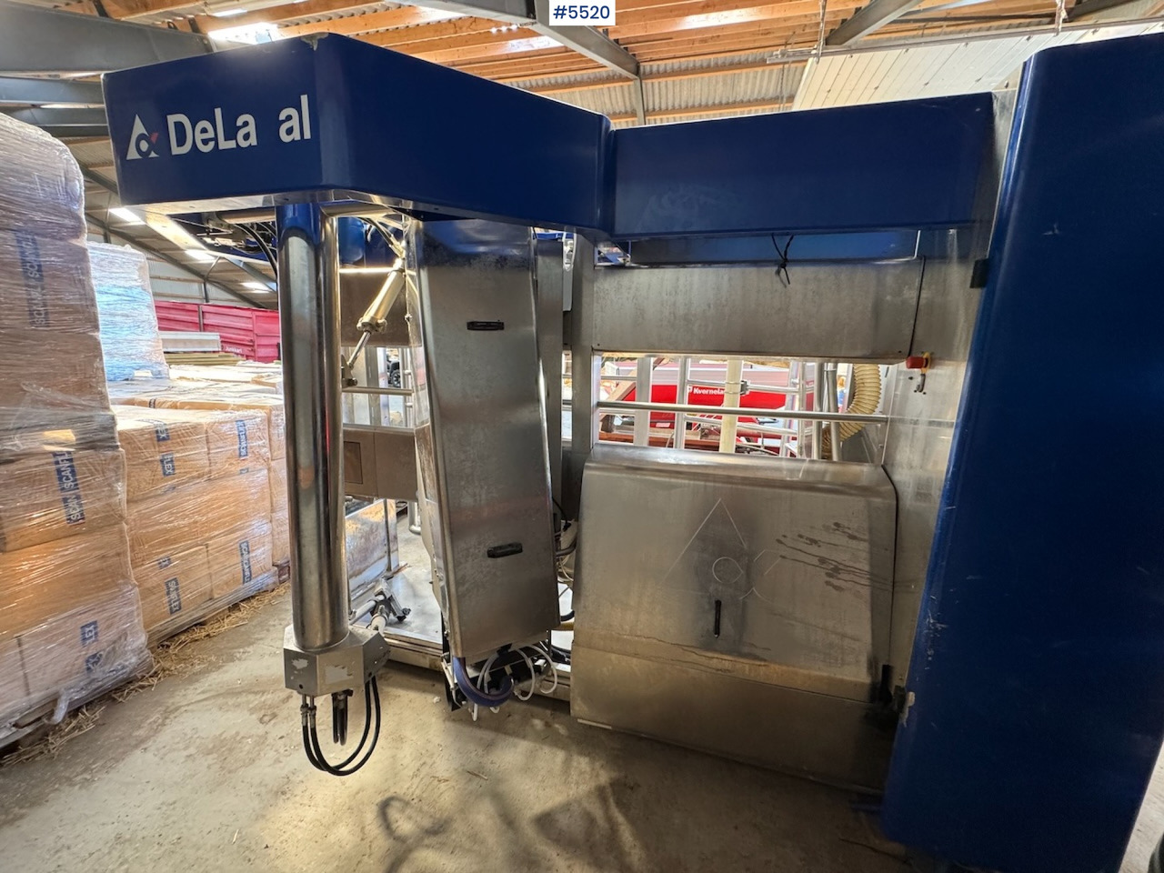 2010 Delaval WMS Classic - حلب المعدات: صور 3 2010 Delaval WMS Classic - حلب المعدات: صور 3