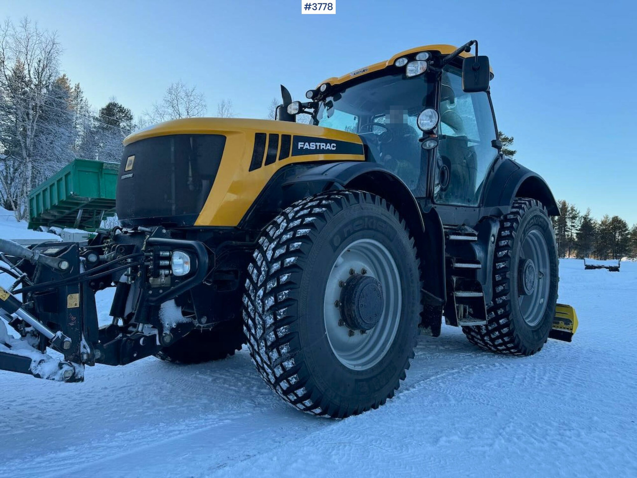2010 JCB Fastrac 8250 - جرار: صور 3 2010 JCB Fastrac 8250 - جرار: صور 3