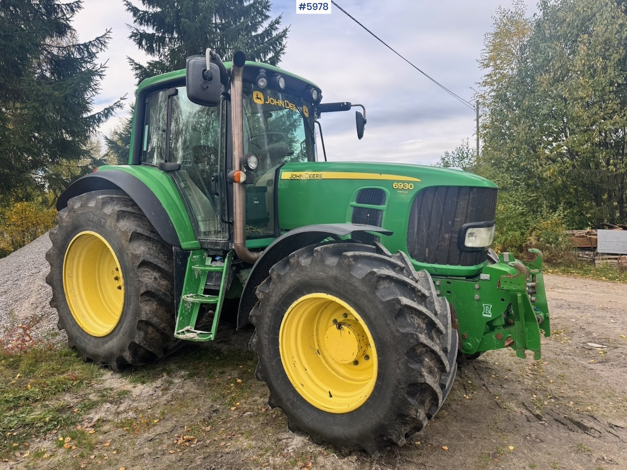 2010 John Deere 6930 with Front Hydraulic - جرار: صور 1 2010 John Deere 6930 with Front Hydraulic - جرار: صور 1