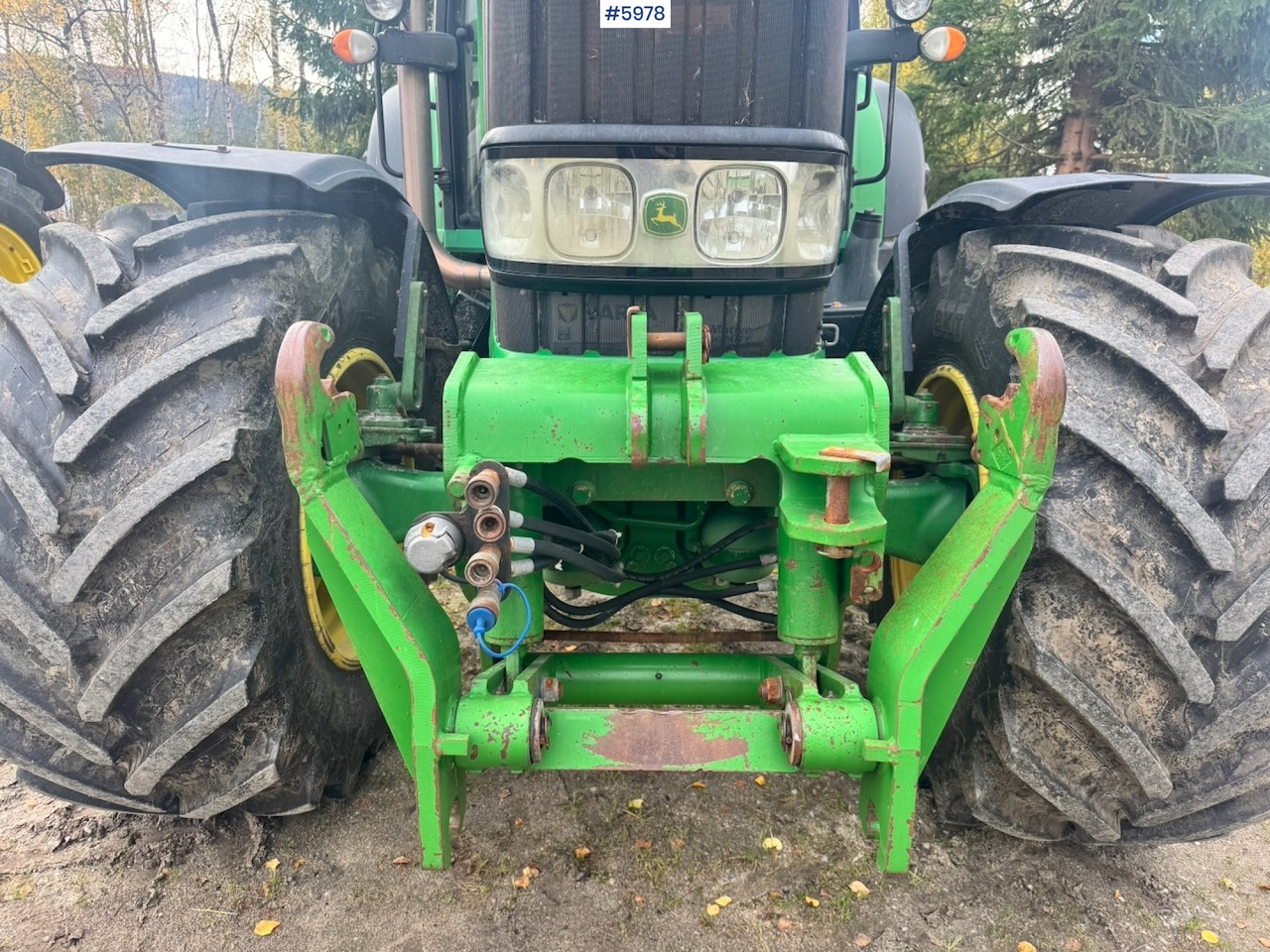 2010 John Deere 6930 with Front Hydraulic - جرار: صور 4 2010 John Deere 6930 with Front Hydraulic - جرار: صور 4