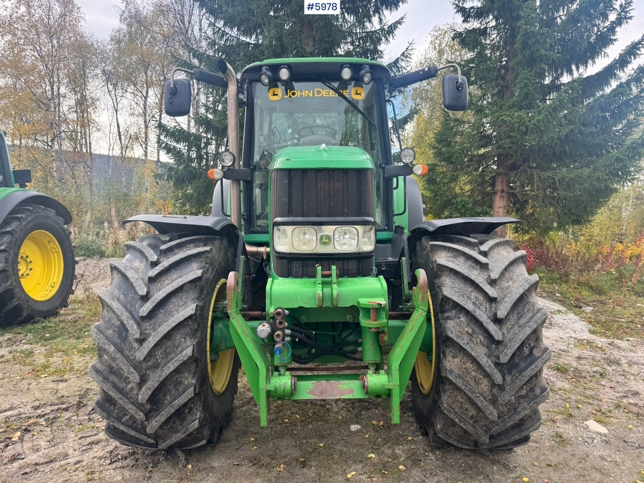 2010 John Deere 6930 with Front Hydraulic - جرار: صور 3 2010 John Deere 6930 with Front Hydraulic - جرار: صور 3