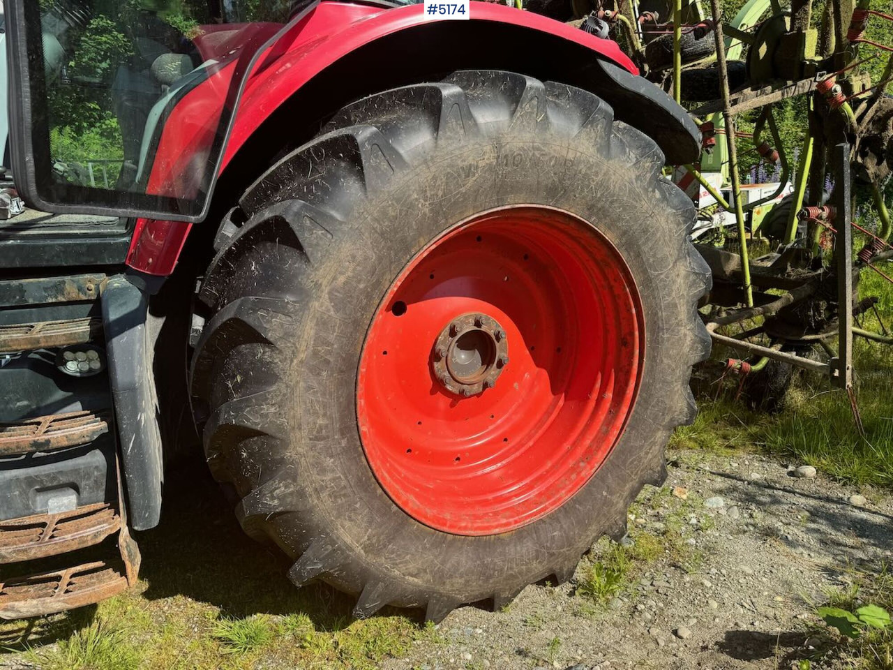 2010 Massey Ferguson 6485 4x4 - جرار: صور 5 2010 Massey Ferguson 6485 4x4 - جرار: صور 5