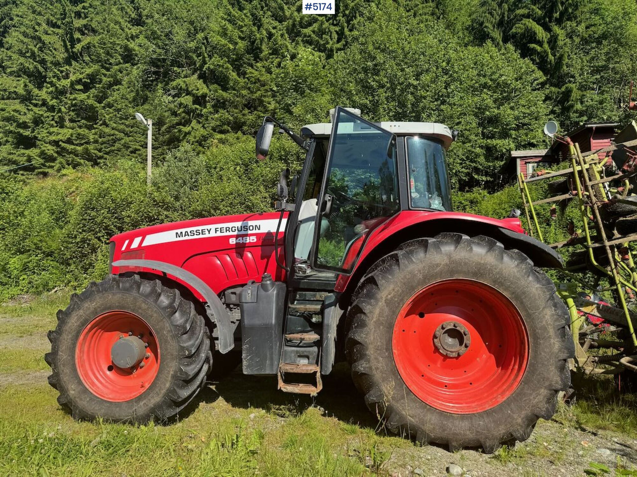 2010 Massey Ferguson 6485 4x4 - جرار: صور 4 2010 Massey Ferguson 6485 4x4 - جرار: صور 4