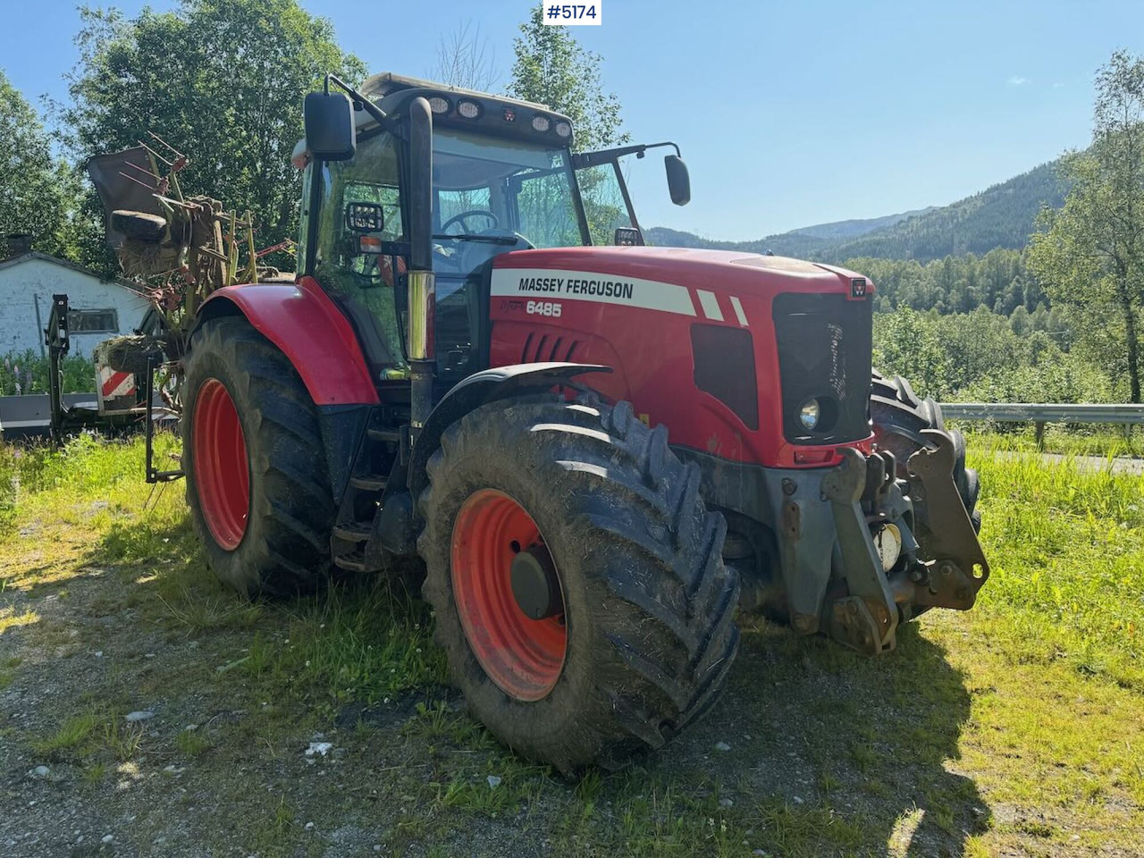 2010 Massey Ferguson 6485 4x4 - جرار: صور 1 2010 Massey Ferguson 6485 4x4 - جرار: صور 1