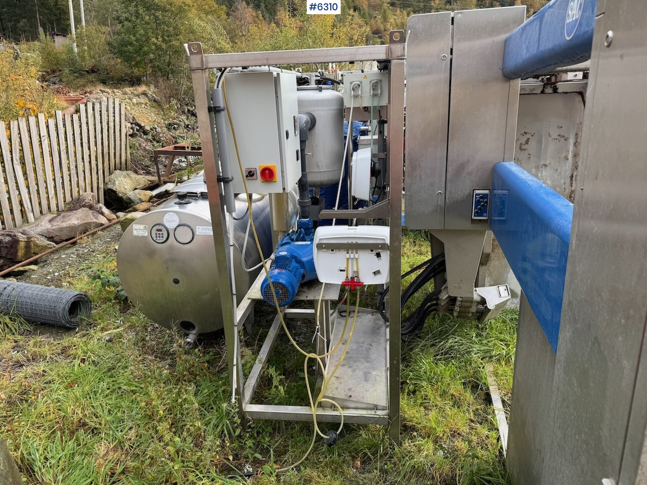 2010 Sac RDS Futureline Mark II Milking Robot. - حلب المعدات: صور 3 2010 Sac RDS Futureline Mark II Milking Robot. - حلب المعدات: صور 3