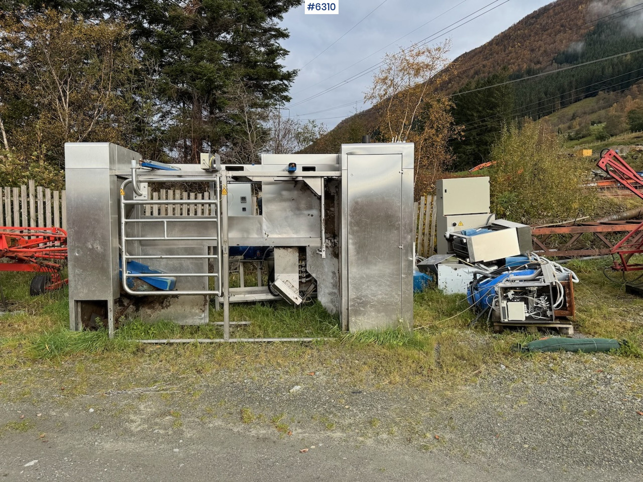 2010 Sac RDS Futureline Mark II Milking Robot. - حلب المعدات: صور 2 2010 Sac RDS Futureline Mark II Milking Robot. - حلب المعدات: صور 2