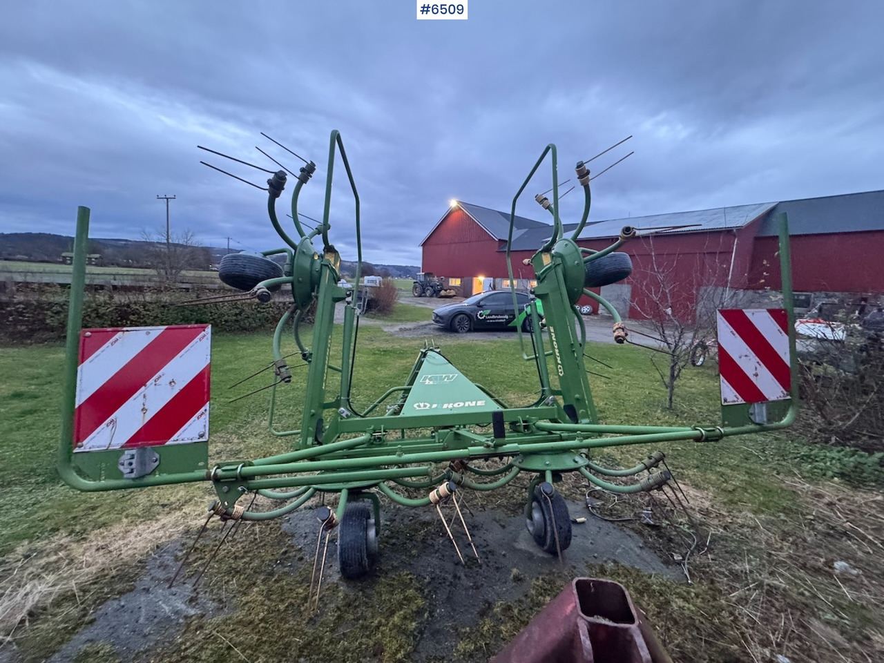 2011 Krone KW 5.52 tedder - معدات القش: صور 5 2011 Krone KW 5.52 tedder - معدات القش: صور 5