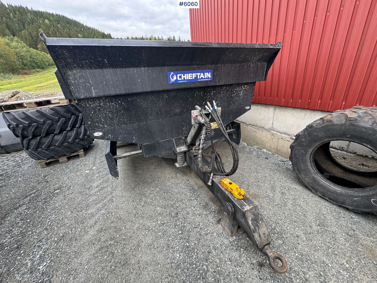 2012 Chieftain Dumper trailer - المقطورة الزراعية: صور 3 2012 Chieftain Dumper trailer - المقطورة الزراعية: صور 3