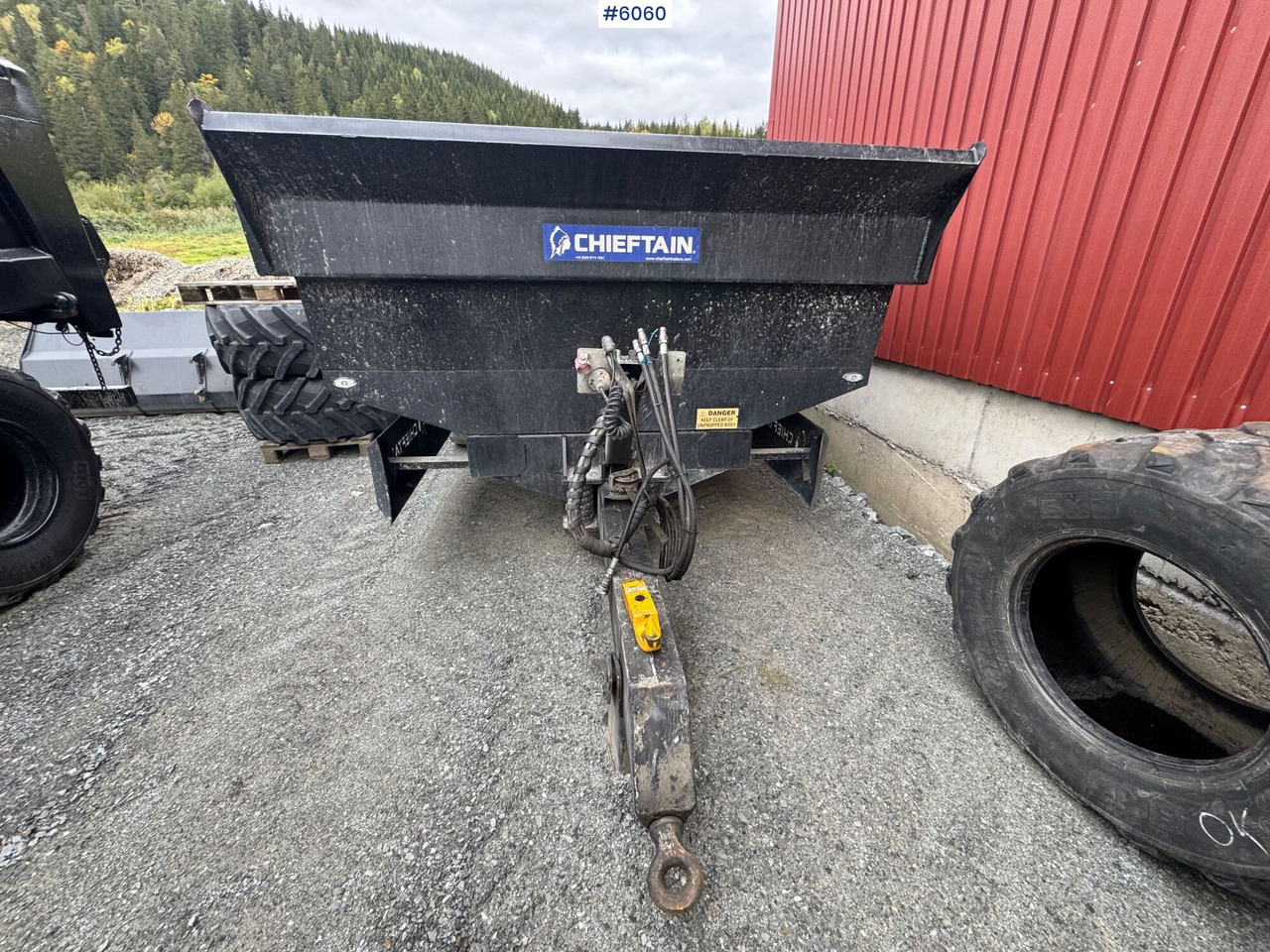 2012 Chieftain Dumper trailer - المقطورة الزراعية: صور 4 2012 Chieftain Dumper trailer - المقطورة الزراعية: صور 4