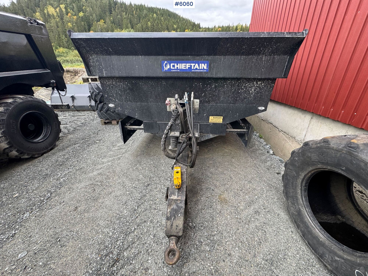 2012 Chieftain Dumper trailer - المقطورة الزراعية: صور 5 2012 Chieftain Dumper trailer - المقطورة الزراعية: صور 5