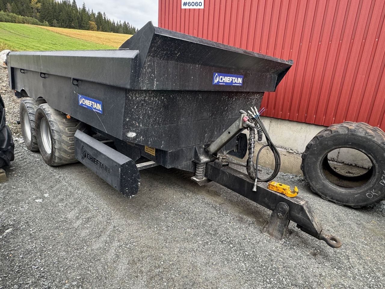 2012 Chieftain Dumper trailer - المقطورة الزراعية: صور 2 2012 Chieftain Dumper trailer - المقطورة الزراعية: صور 2