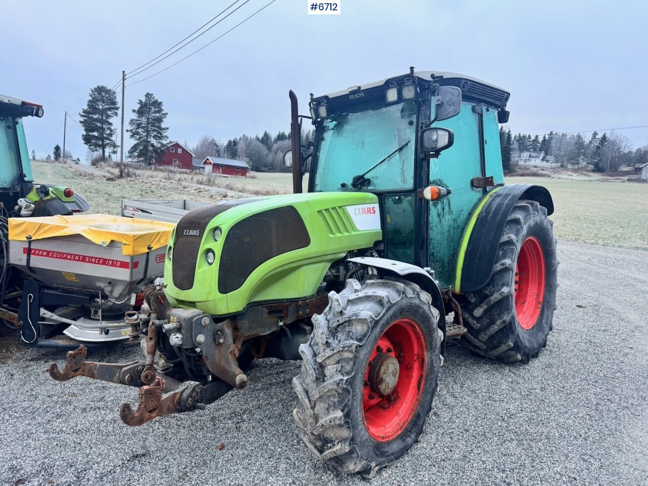 2012 Claas 220 Elios w/ Front hydraulics. 4200 hours! - جرار: صور 1 2012 Claas 220 Elios w/ Front hydraulics. 4200 hours! - جرار: صور 1