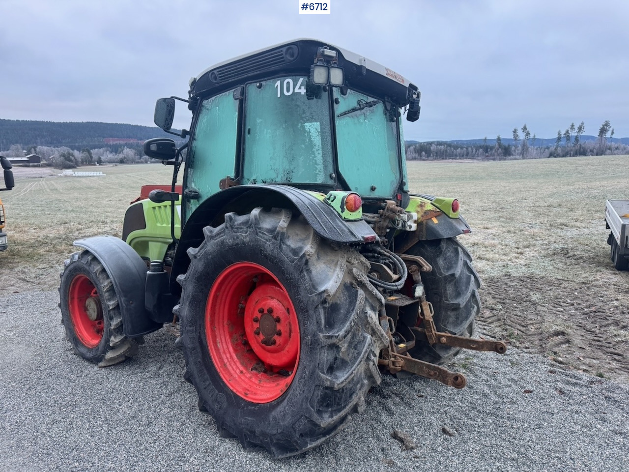 2012 Claas 220 Elios w/ Front hydraulics. 4200 hours! - جرار: صور 4 2012 Claas 220 Elios w/ Front hydraulics. 4200 hours! - جرار: صور 4