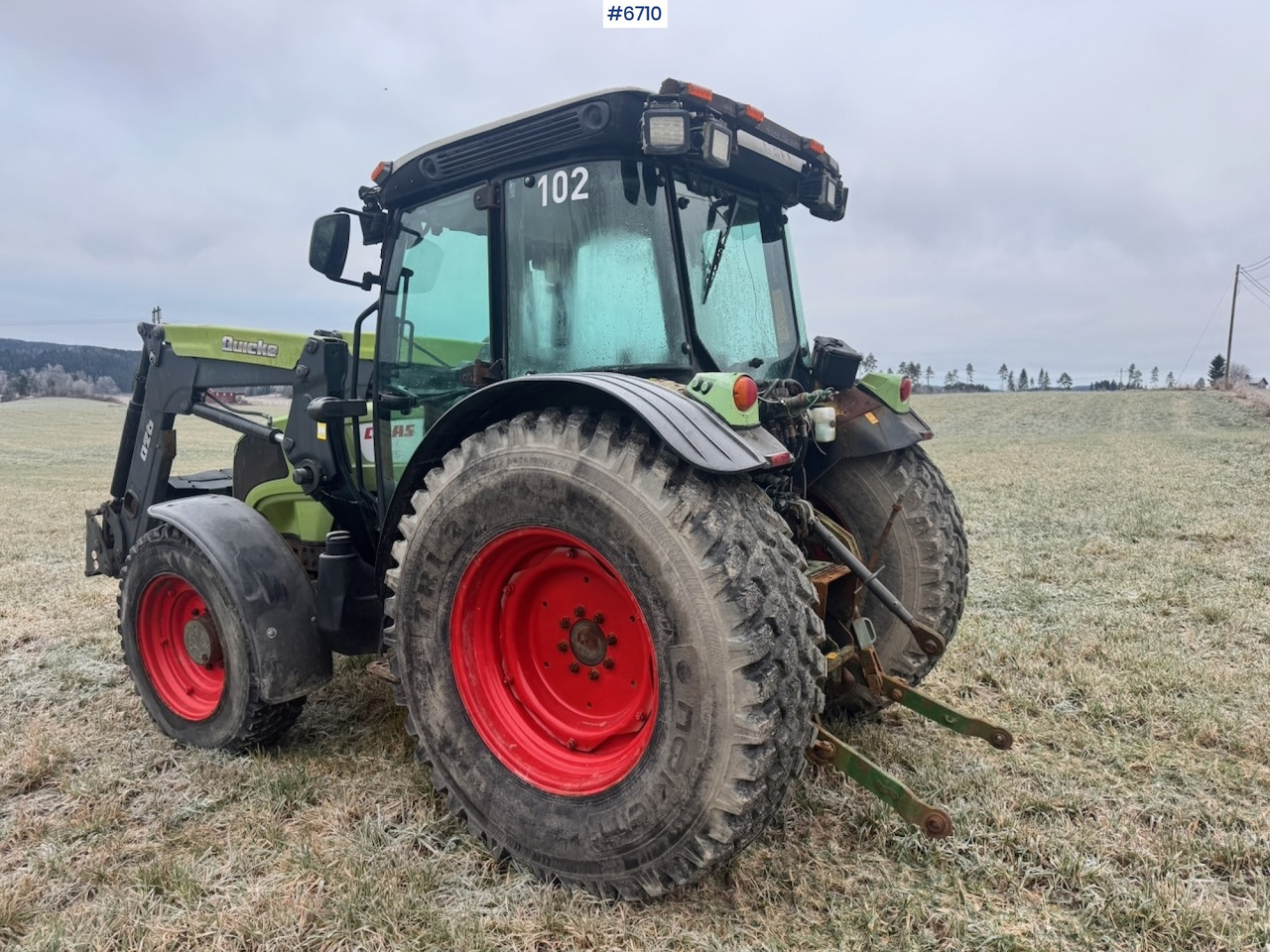 2012 Claas 220 Elios w/ Front loader. 3220 hours! - جرار: صور 4 2012 Claas 220 Elios w/ Front loader. 3220 hours! - جرار: صور 4