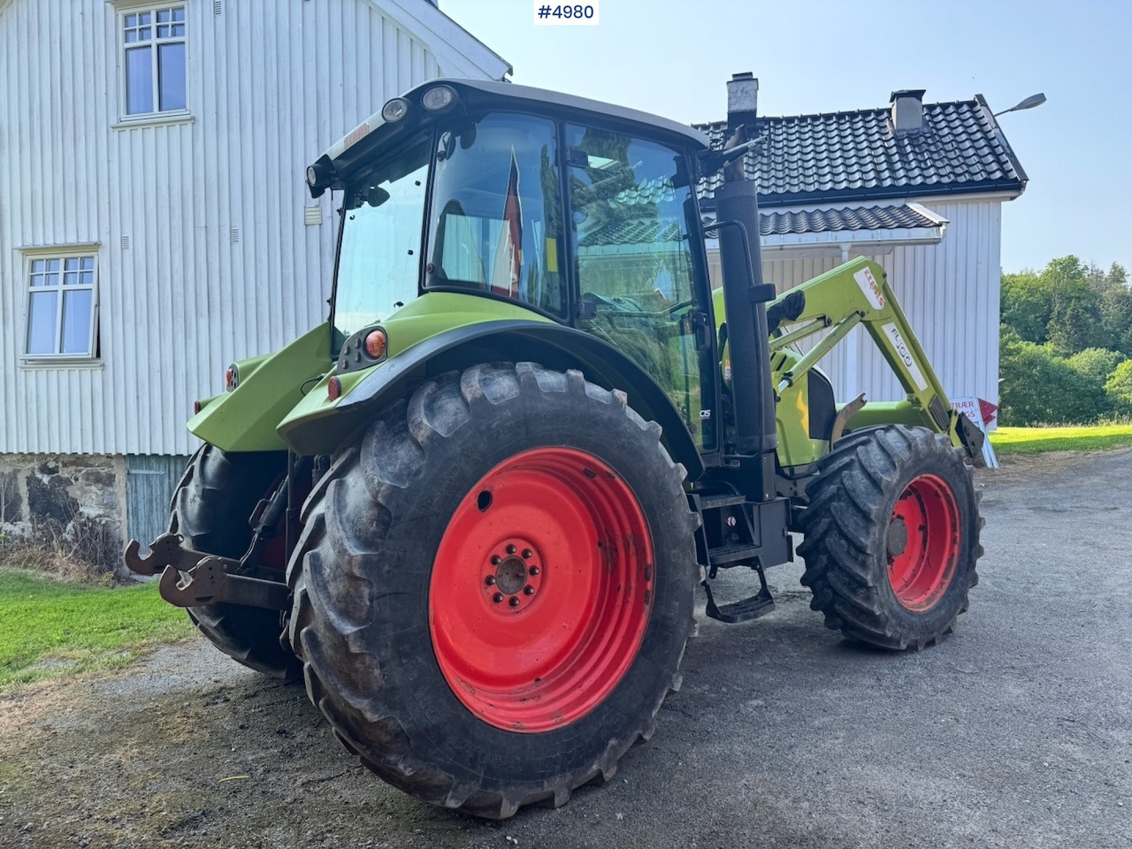 2012 Claas Arion 430 with Front Loader – 5000 Hours! - جرار: صور 4 2012 Claas Arion 430 with Front Loader – 5000 Hours! - جرار: صور 4