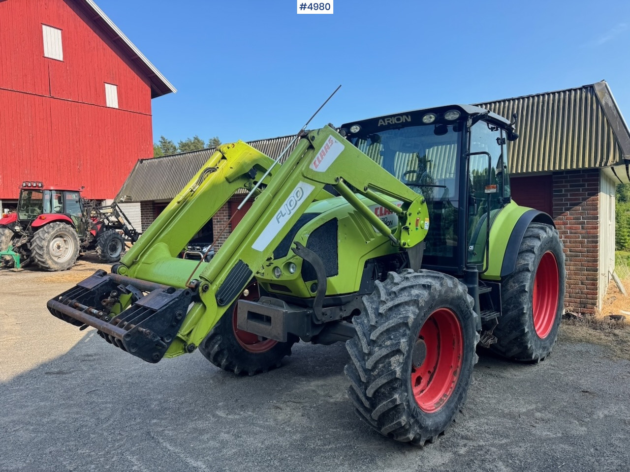 2012 Claas Arion 430 with Front Loader – 5000 Hours! - جرار: صور 2 2012 Claas Arion 430 with Front Loader – 5000 Hours! - جرار: صور 2