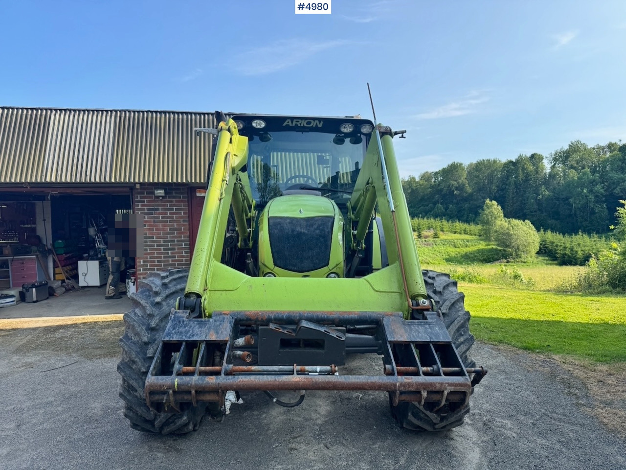 2012 Claas Arion 430 with Front Loader – 5000 Hours! - جرار: صور 5 2012 Claas Arion 430 with Front Loader – 5000 Hours! - جرار: صور 5