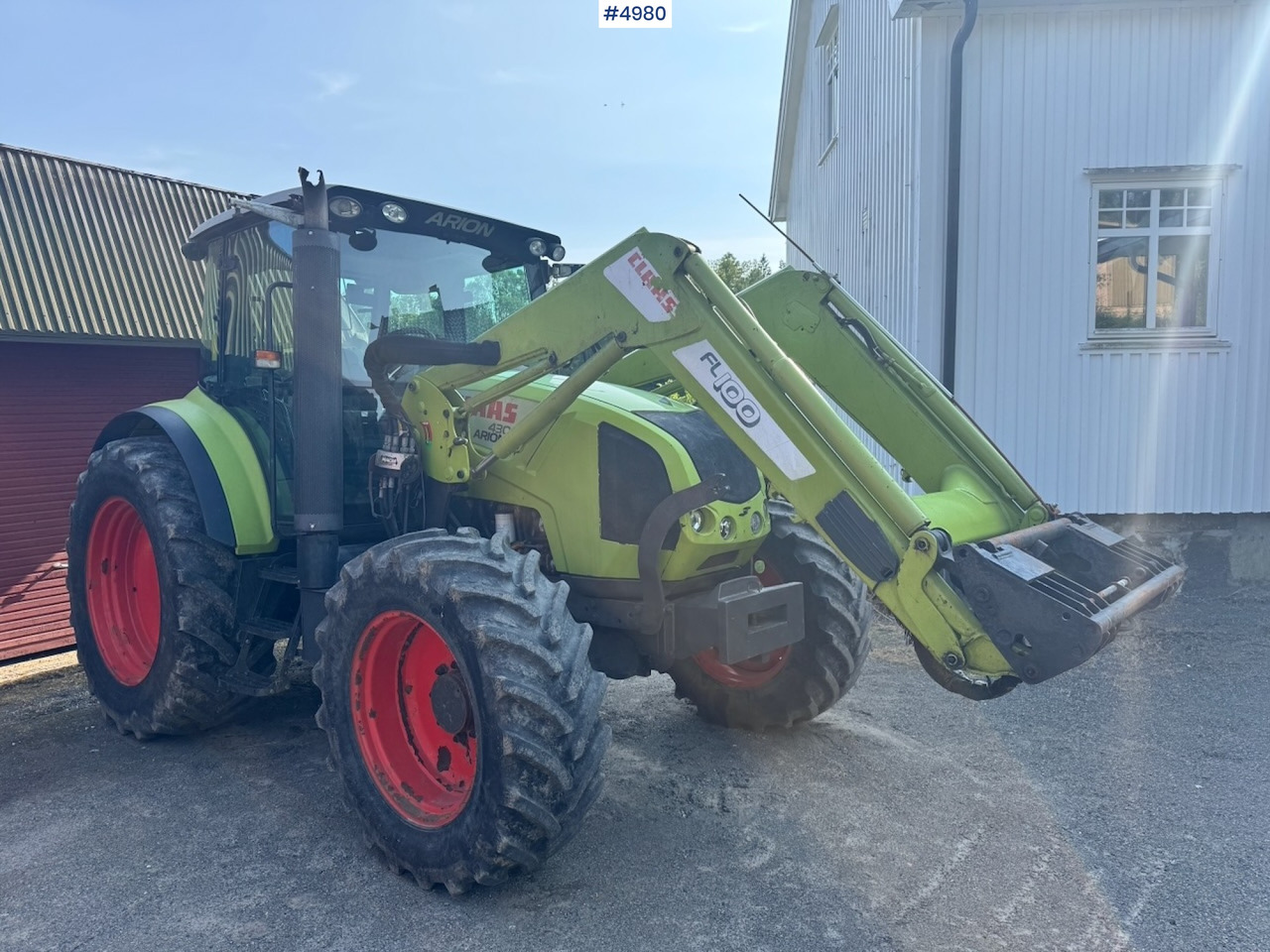 2012 Claas Arion 430 with Front Loader – 5000 Hours! - جرار: صور 3 2012 Claas Arion 430 with Front Loader – 5000 Hours! - جرار: صور 3