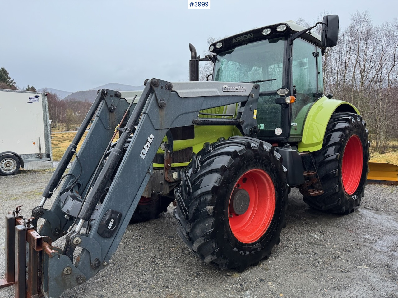 2012 Claas Arion 640 w/ front loader - جرار: صور 1 2012 Claas Arion 640 w/ front loader - جرار: صور 1