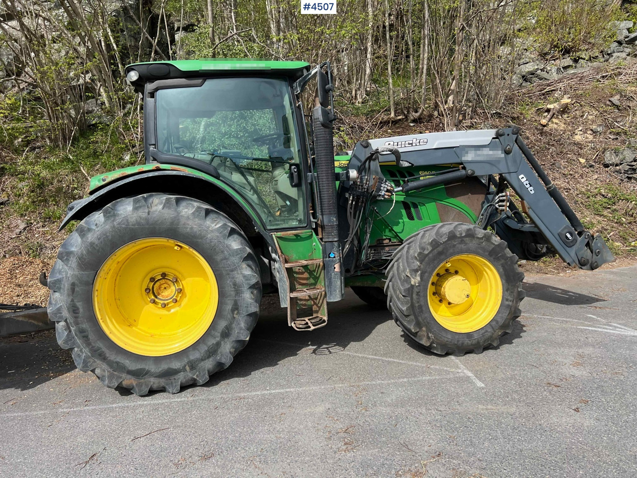 2012 John Deere 6140R w/ front loader - جرار: صور 3 2012 John Deere 6140R w/ front loader - جرار: صور 3