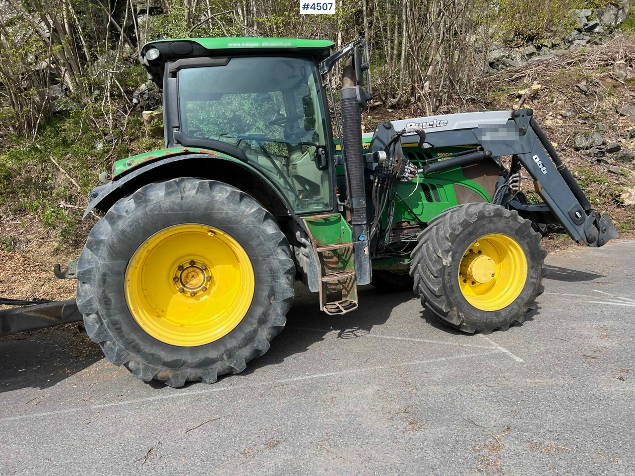 2012 John Deere 6140R w/ front loader - جرار: صور 2 2012 John Deere 6140R w/ front loader - جرار: صور 2