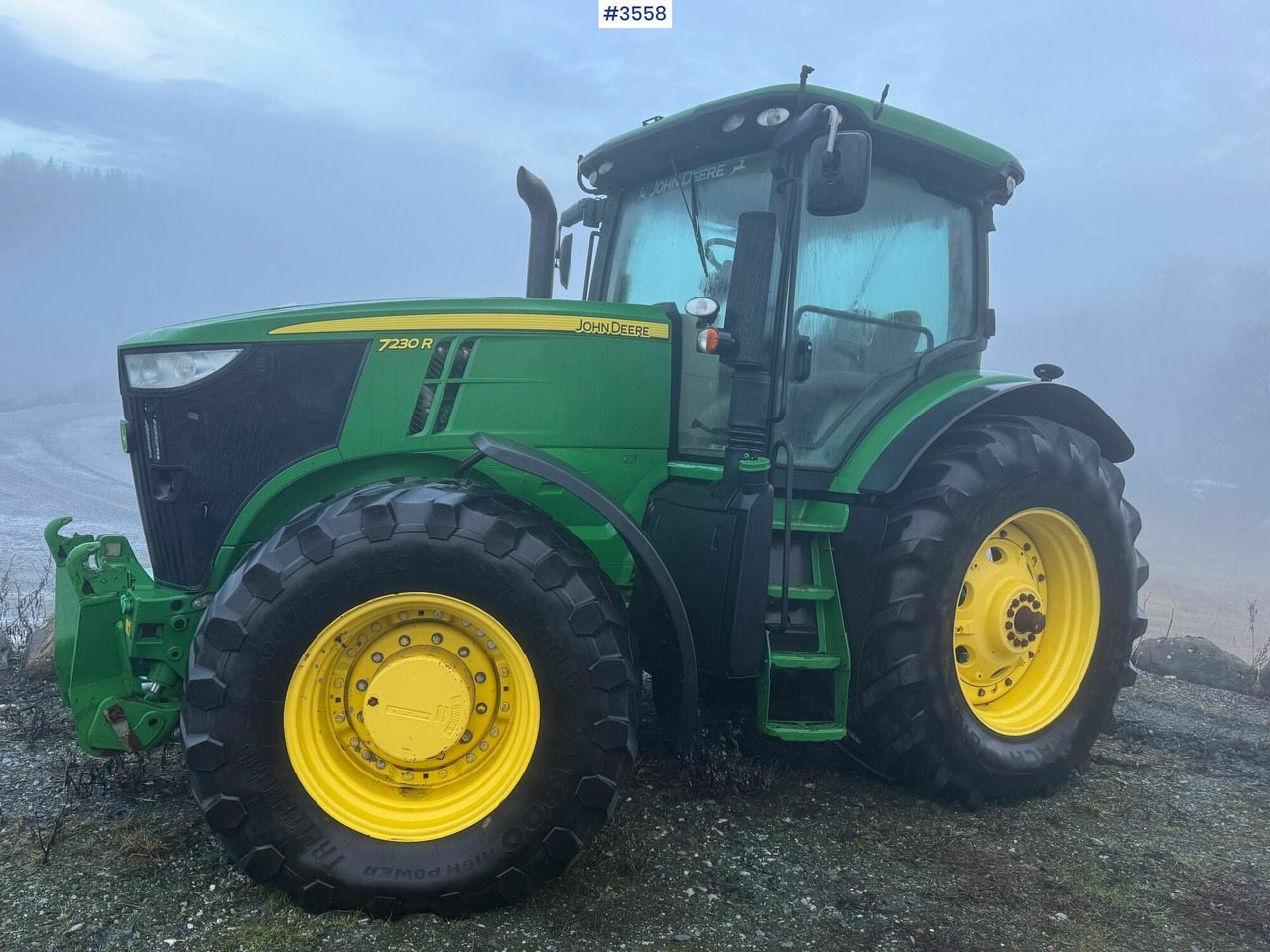 2012 John Deere 7230R w/ GPS and 3 hydraulic outlets! - جرار: صور 1 2012 John Deere 7230R w/ GPS and 3 hydraulic outlets! - جرار: صور 1