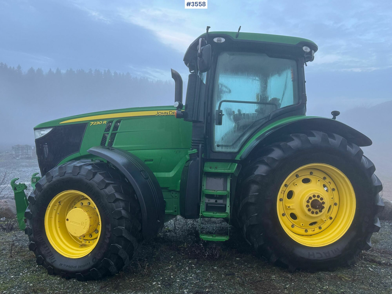 2012 John Deere 7230R w/ GPS and 3 hydraulic outlets! - جرار: صور 5 2012 John Deere 7230R w/ GPS and 3 hydraulic outlets! - جرار: صور 5