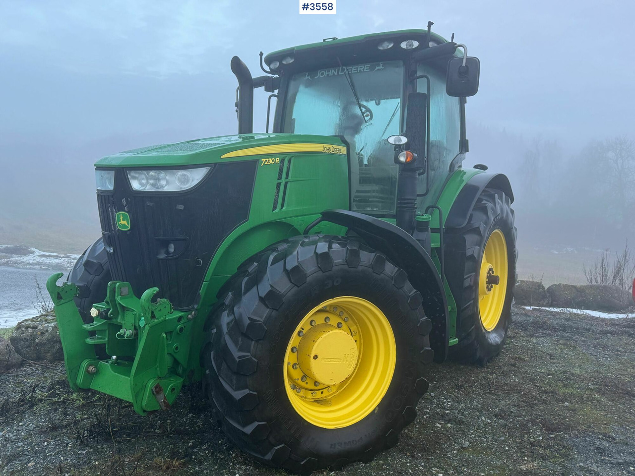 2012 John Deere 7230R w/ GPS and 3 hydraulic outlets! - جرار: صور 3 2012 John Deere 7230R w/ GPS and 3 hydraulic outlets! - جرار: صور 3