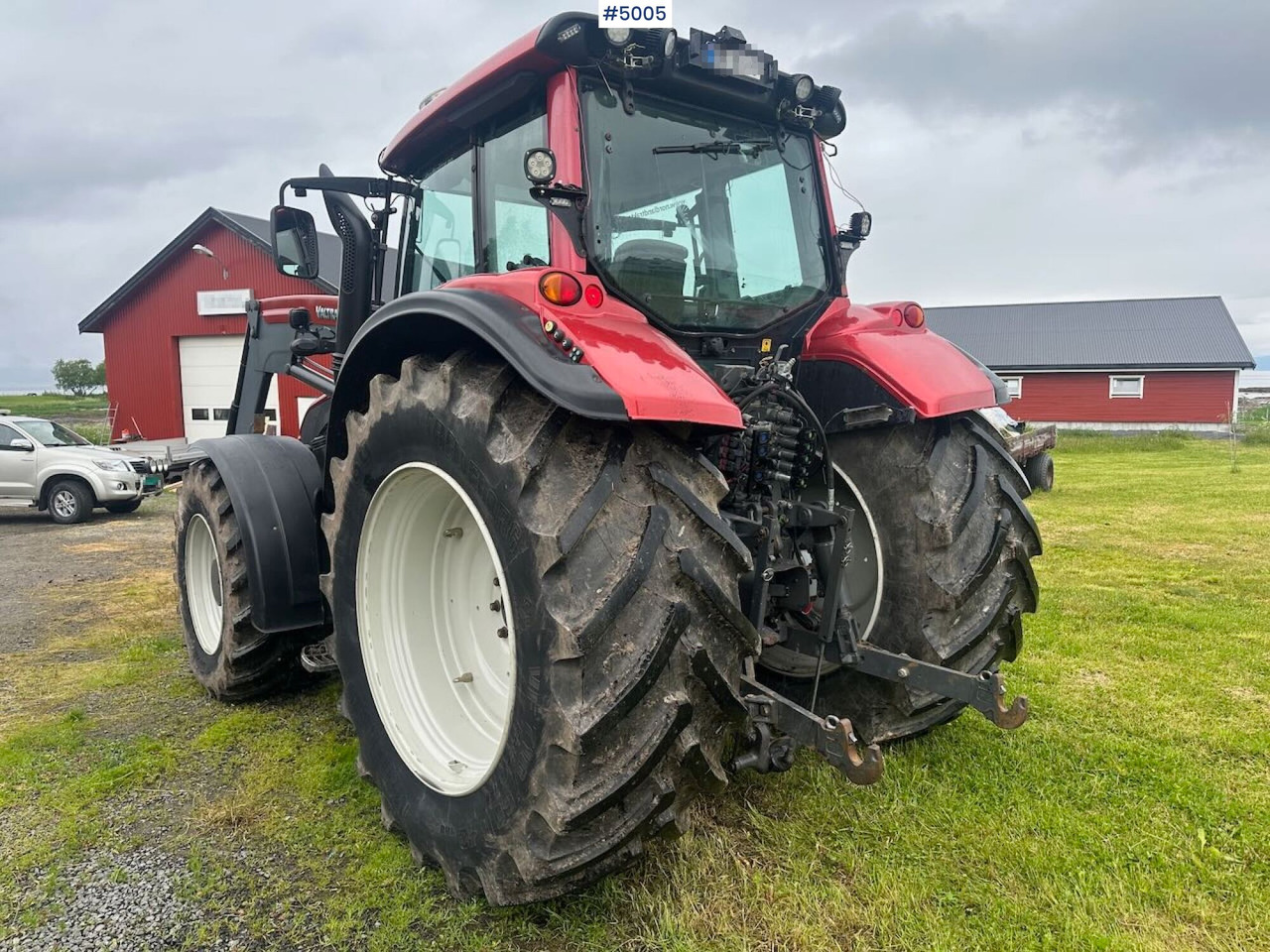 2012 Valtra T213 - جرار: صور 5 2012 Valtra T213 - جرار: صور 5