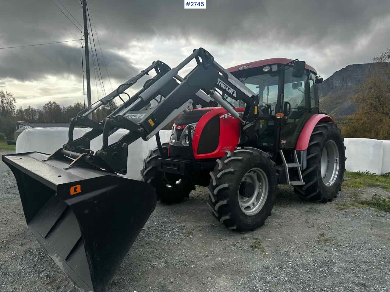 2012 ZETOR PROXIMA POWER 90 w/ Trac-lift Front loader and Bucket - جرار: صور 2 2012 ZETOR PROXIMA POWER 90 w/ Trac-lift Front loader and Bucket - جرار: صور 2