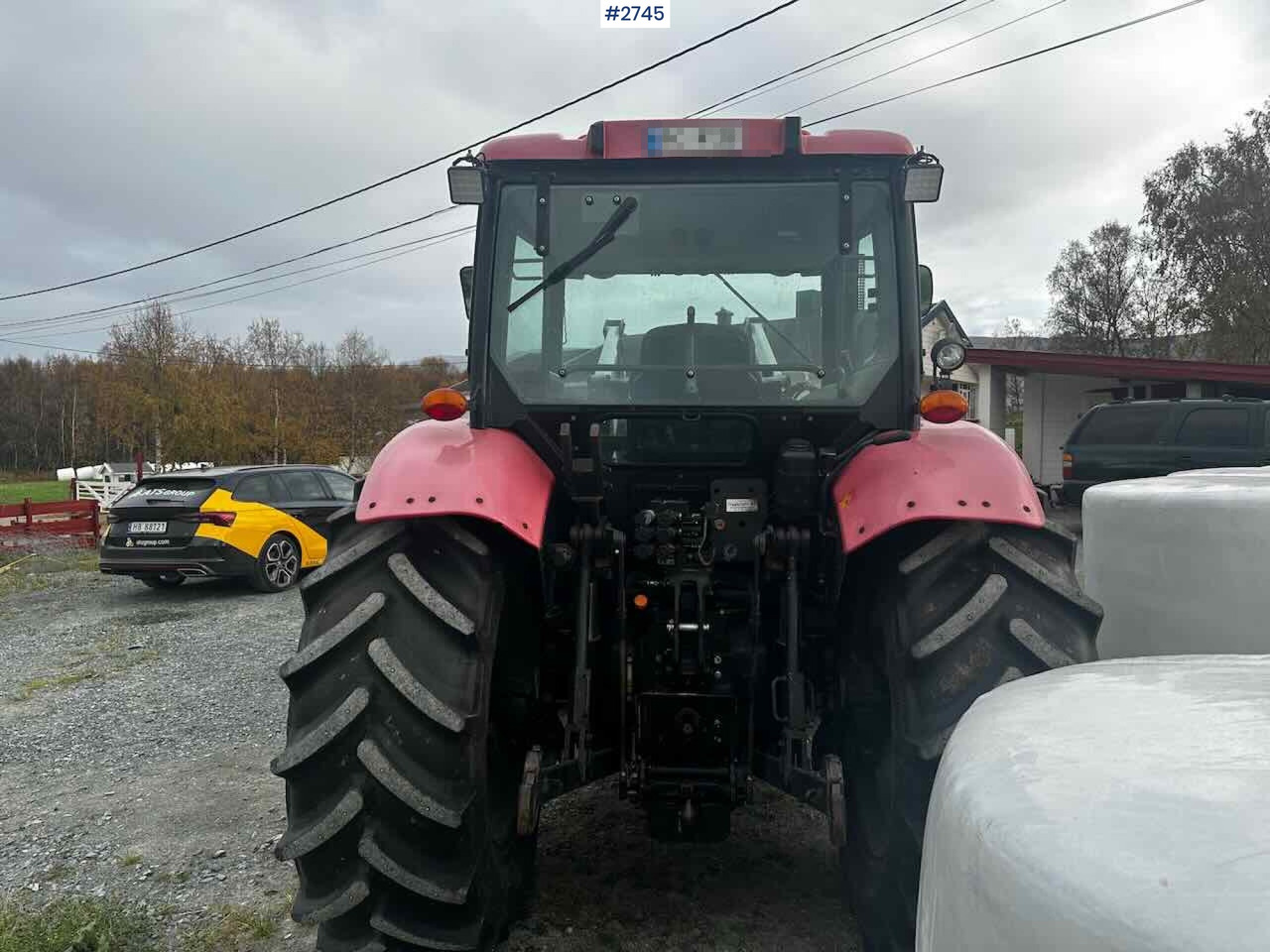 2012 ZETOR PROXIMA POWER 90 w/ Trac-lift Front loader and Bucket - جرار: صور 5 2012 ZETOR PROXIMA POWER 90 w/ Trac-lift Front loader and Bucket - جرار: صور 5