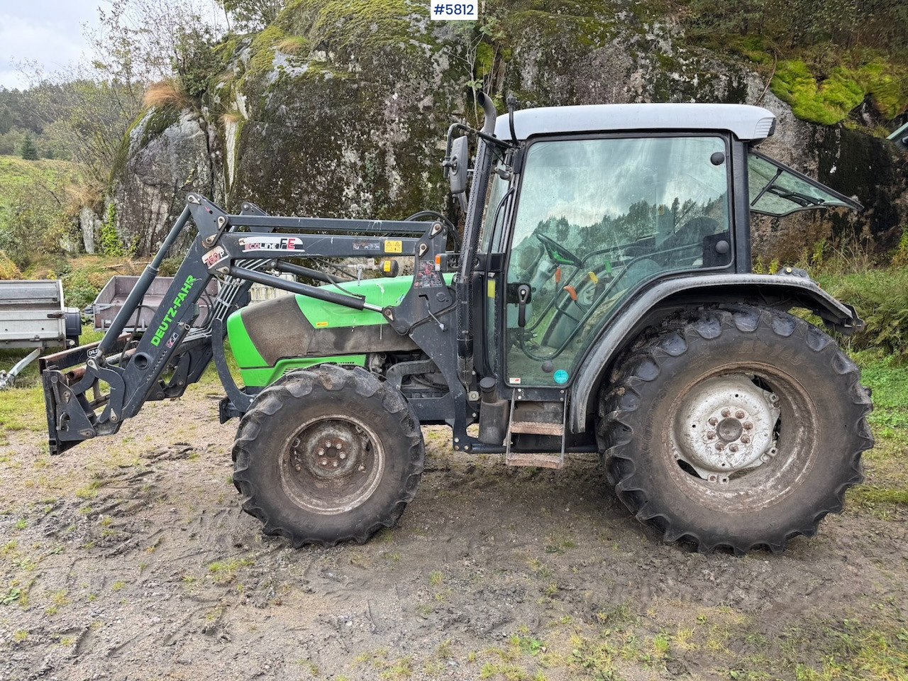 2013 Deutz Fahr Agroplus 410 DT w/ front loader. - جرار: صور 1 2013 Deutz Fahr Agroplus 410 DT w/ front loader. - جرار: صور 1
